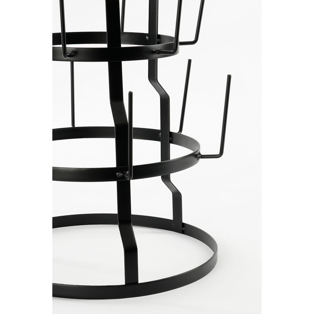 Mug Tree - Metal - Black