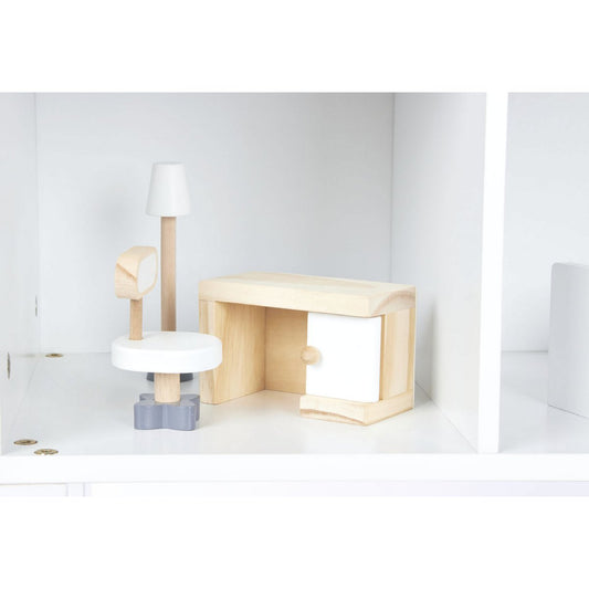 Meubles de maison de poupée, 20 pièces