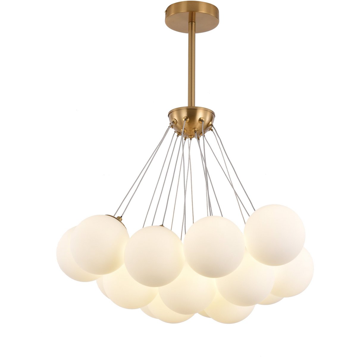 Suspension Emily Blanc 65cm