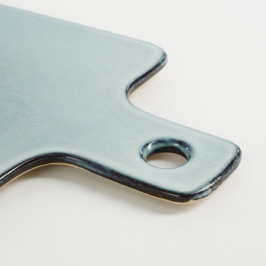 Racco Cutting Board - L40 x W22 x H2 cm - Stoneware - Light Grey