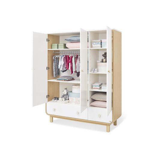 Grote 'ronde' kledingkast