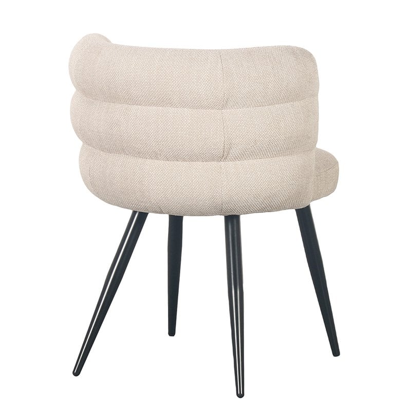 Chaise Nuage Beige (Ensemble de 2)