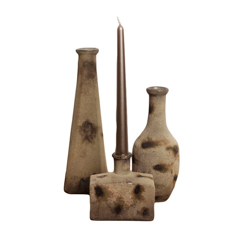 MARS GLASS VASE S (Set of 12)