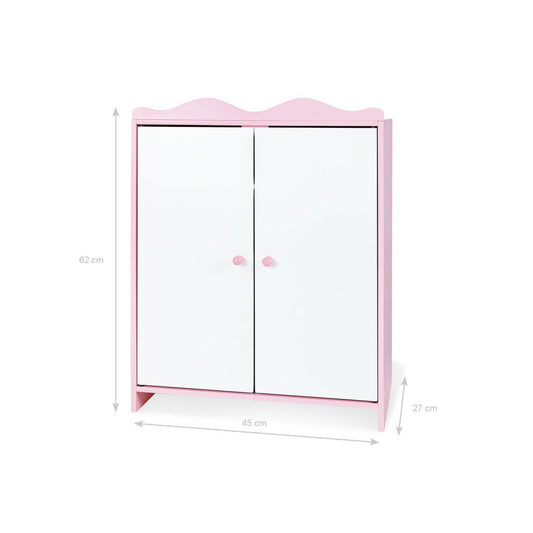 Armoire de poupée 'Jasmin', 4 pièces