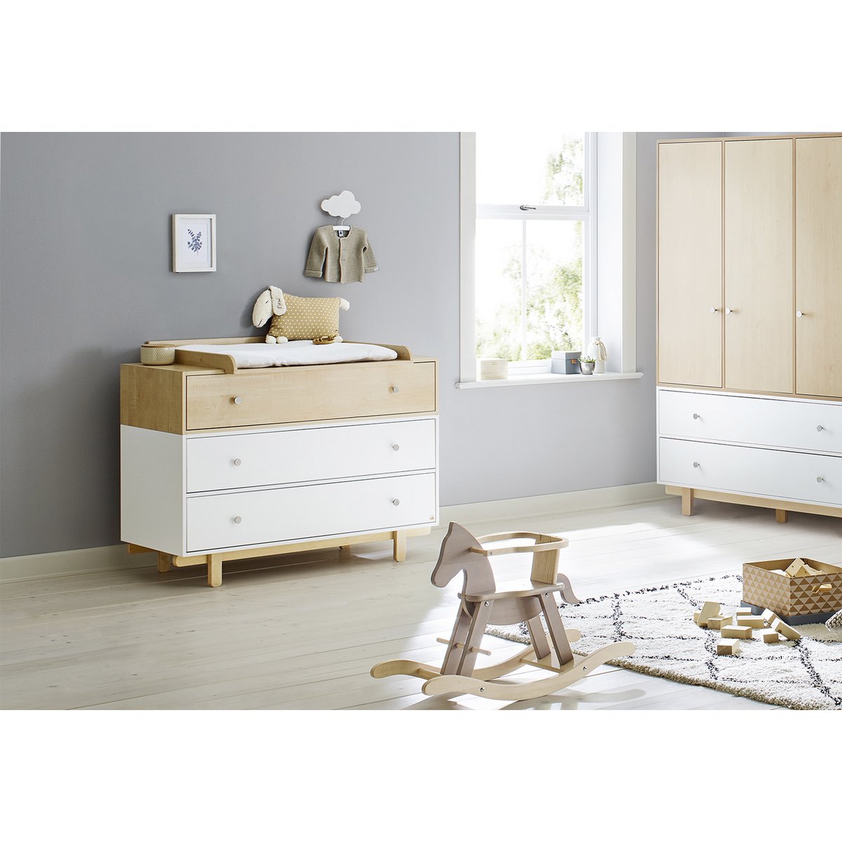 'Boks' large changing unit