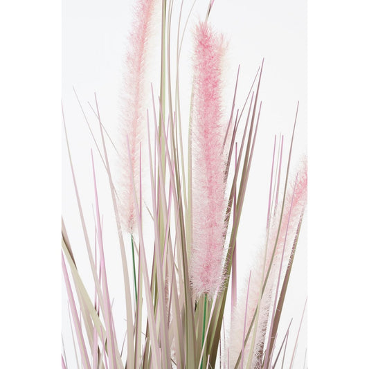 Plante Artificielle Herbe Dogtail - H53 x Ø30 cm - Violet