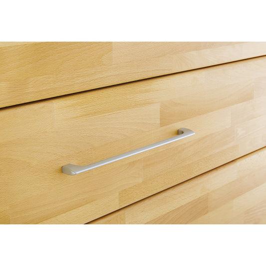 Pépinière 'Natura' large large
3 pièces : lit bébé, grand meuble à langer, grande penderie