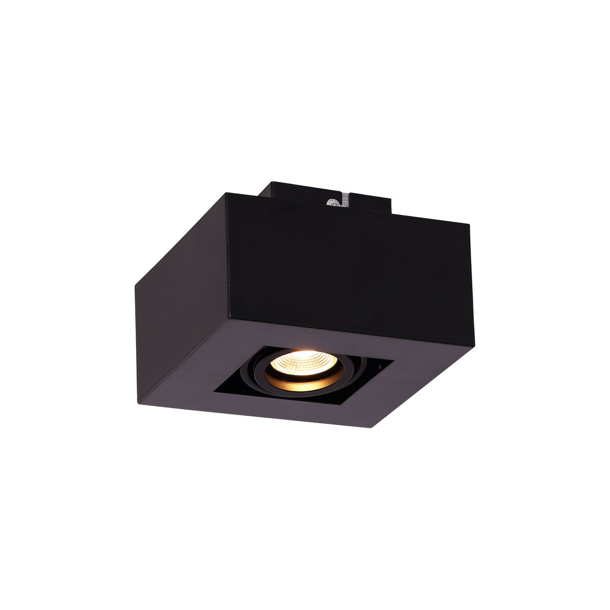 Plafonnier Block Noir | 1 - 15x15cm