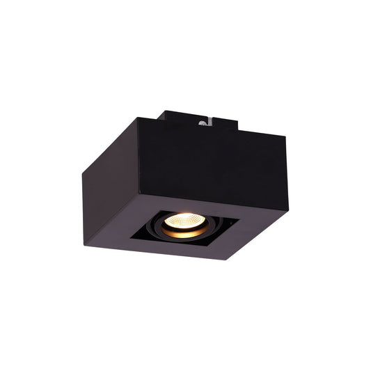 Plafonnier Block Noir | 1 - 15x15cm