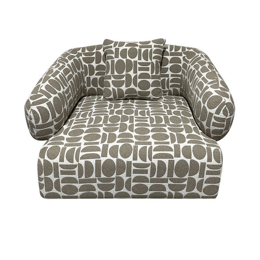 Kathmandu Amon Natural Lounge Chair