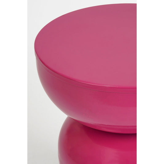 Table d'appoint Luna - Fuchsia