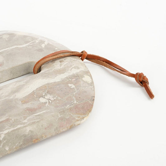 Finnos Cutting Board - Marble - Beige