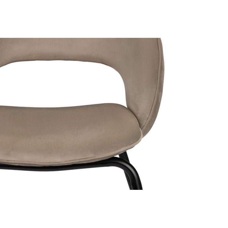 Chaise Rainbow Sable Blanc (Ensemble de 2)