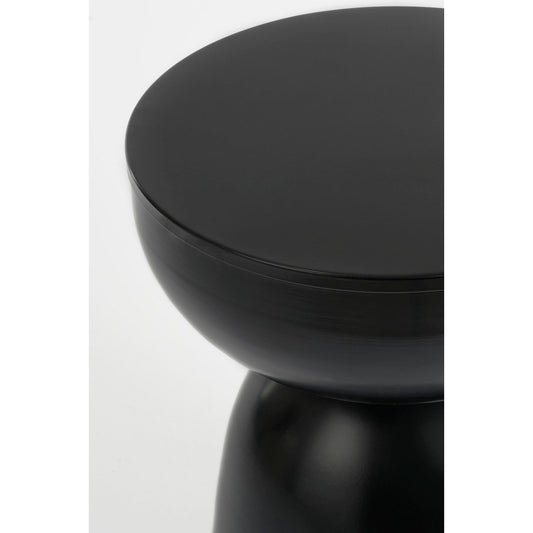 Table d'appoint Elliot - Fer - Noir