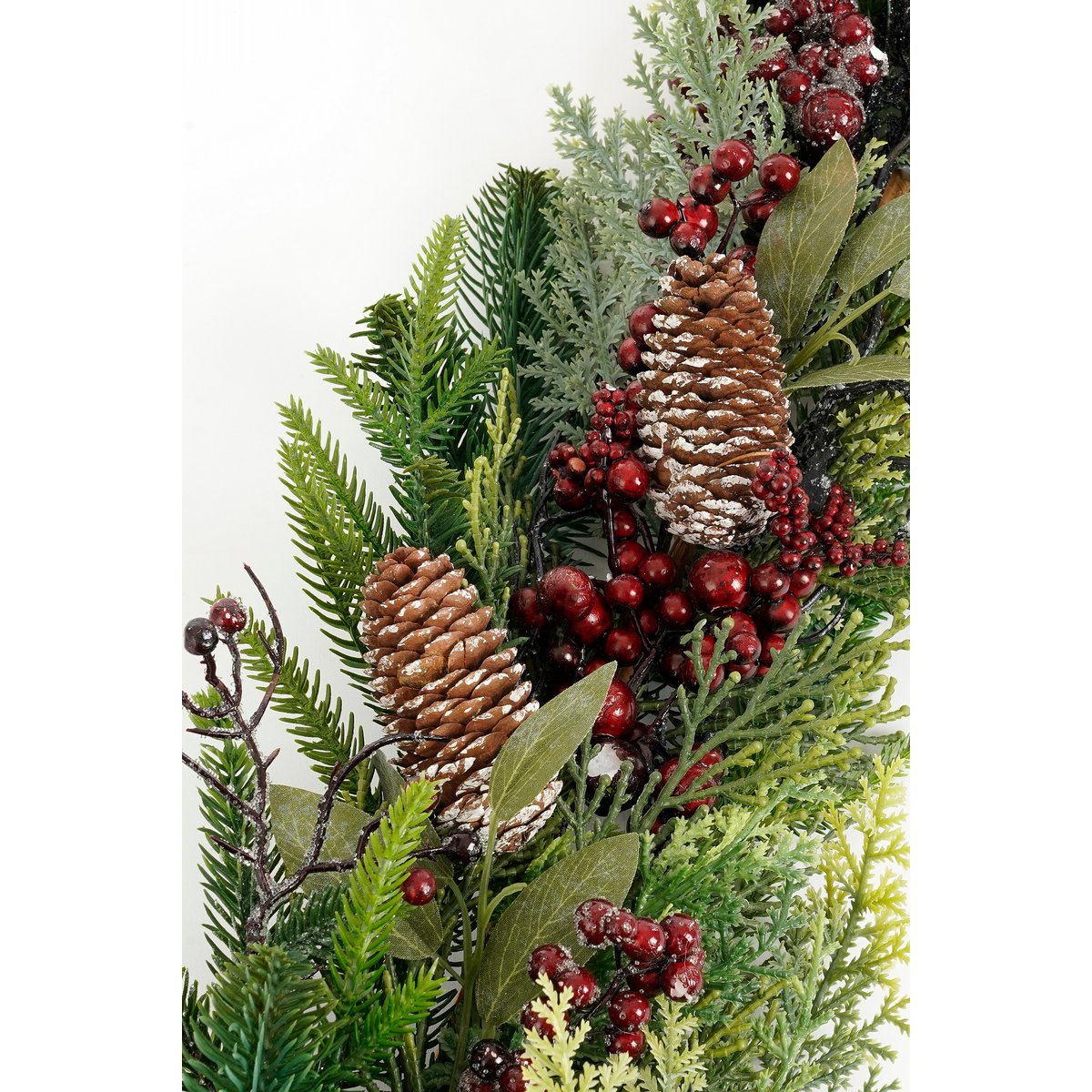 BODI DROP -PORDE GARLANDE DE NOGRAGE - L110 X B18 X H10 CM - Bordeaux
