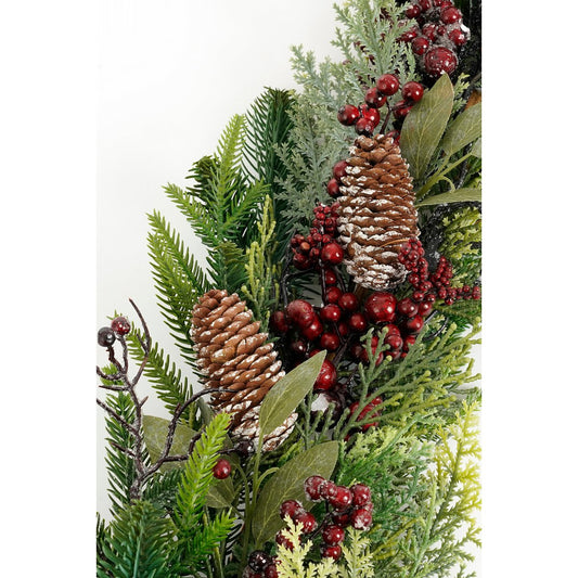 BODI DROP -PORDE GARLANDE DE NOGRAGE - L110 X B18 X H10 CM - Bordeaux