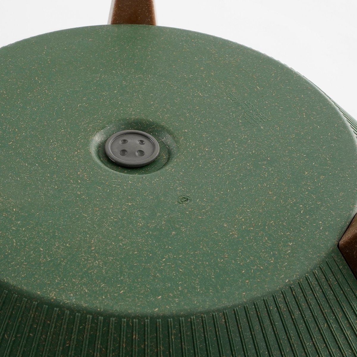 Pot de Fleurs sur Pieds Doppio - H22 x Ø47 cm - Polypropylène - FSC Mix - Vert