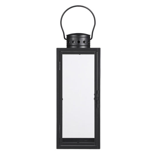 Lanterne Arzilla - L14 x L13 x H35 cm - Noir