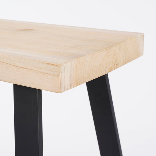 Canapé Plano - Bois d'épicéa - Marron clair