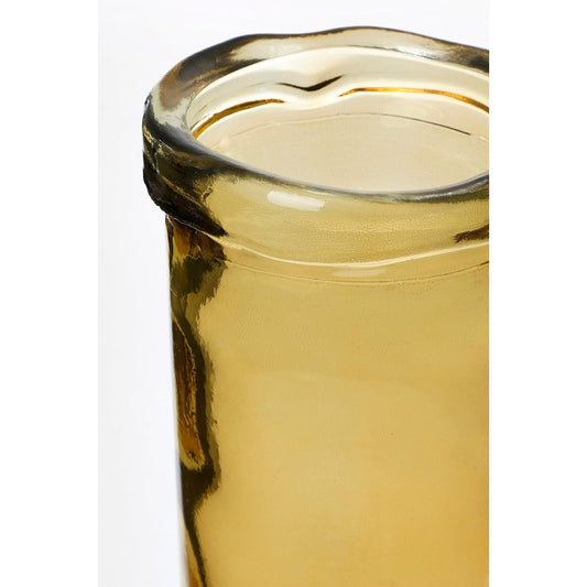 Vase Pepe - Verre Recyclé - Marron