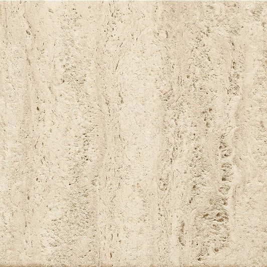 Lampe de table Dou beige en Travertin