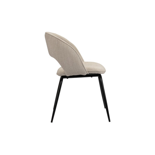 Chaise Rainbow Beige (Ensemble de 2)