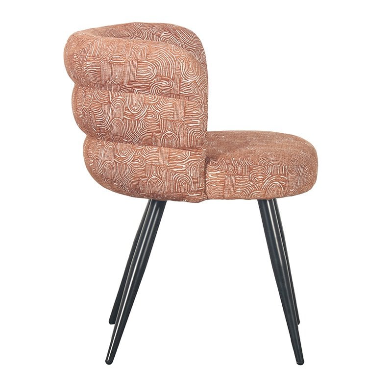 Chaise Cloud Safiya Terre Cuite (Ensemble de 2)