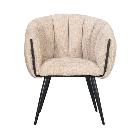 Chaise Breeze Latté (Ensemble de 2)