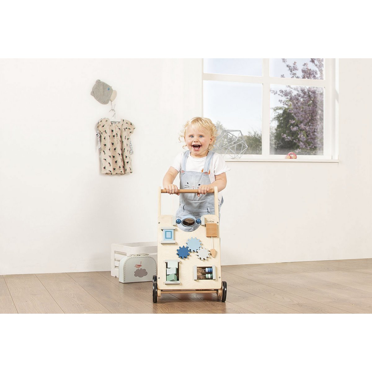 Marcheur d'activité 'Titus', bleu