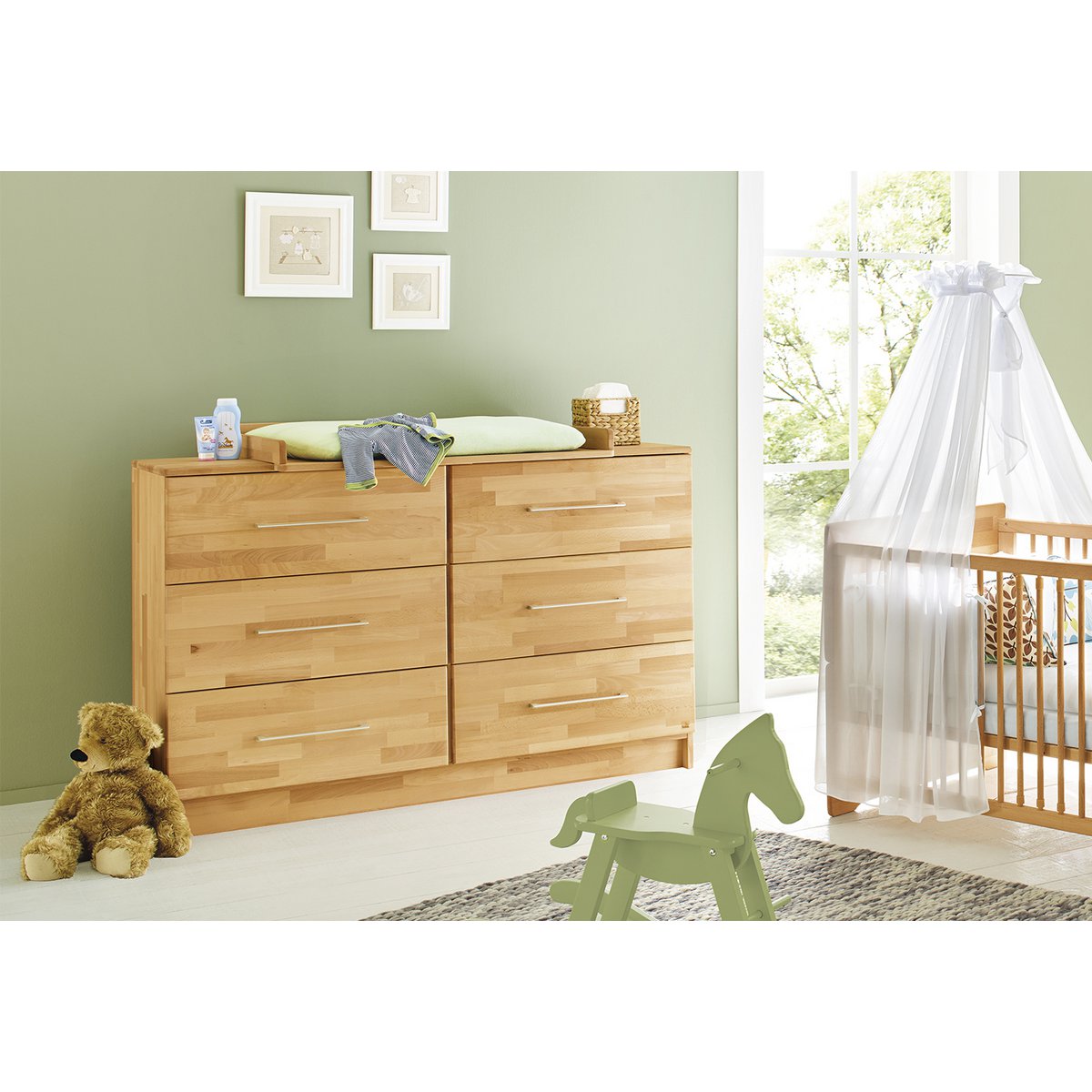 Table à langer 'Natura' extra large