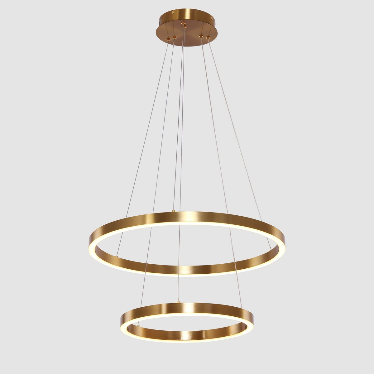 Suspension Neo Copper Gold | 2 40cm x 60cm