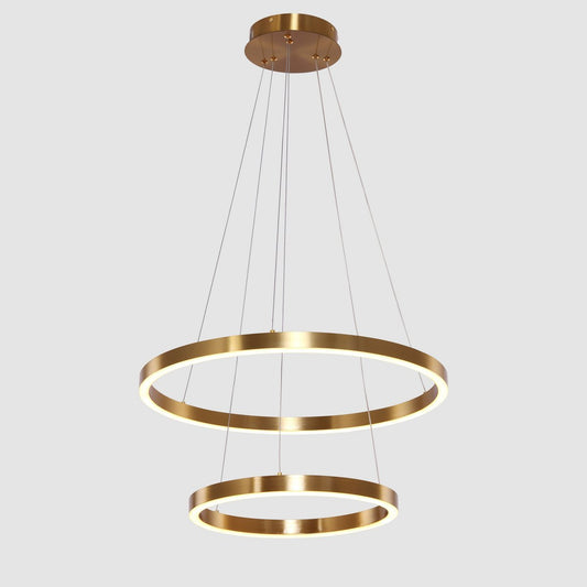 Suspension Neo Copper Gold | 2 40cm x 60cm