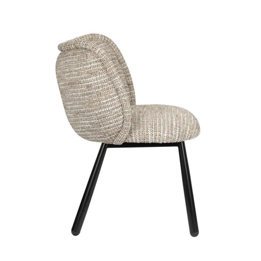 Chaise Panda Coco (Ensemble de 2)