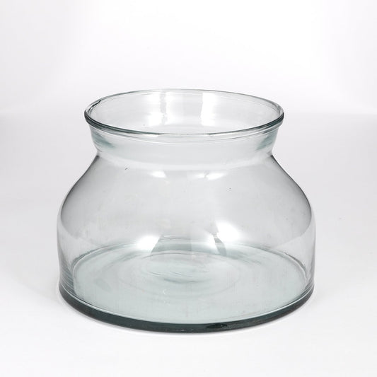 Vase Vienne - Verre recyclé - Transparent
