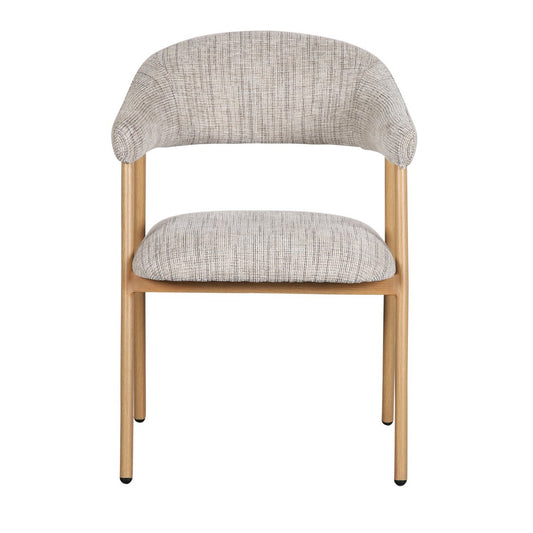 Chaise scandi okura (ensemble de 2)