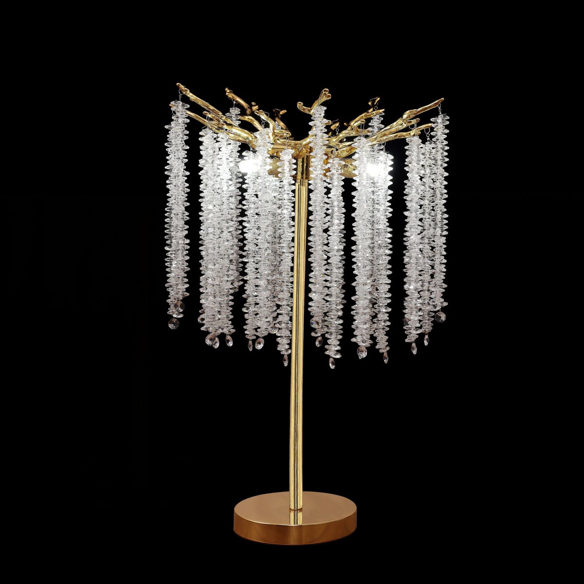 Lampe de table Frost Gold | 35x70cm