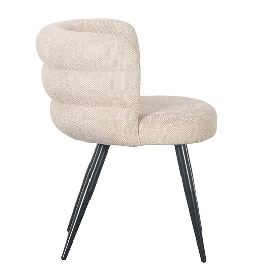 Chaise Nuage Beige (Ensemble de 2)