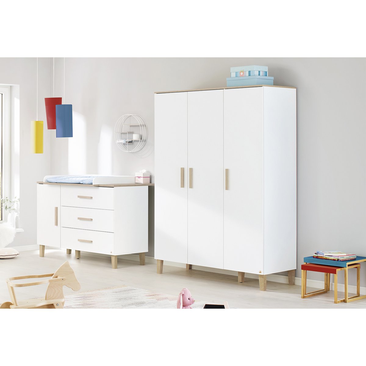 Armoire 'Lumi' grande