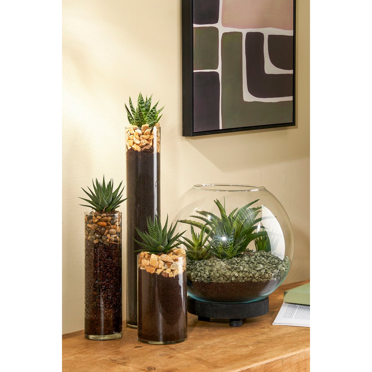 Vase Boule Babet - H28 x Ø34 cm - Transparent