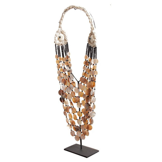 Collier de coquille H109