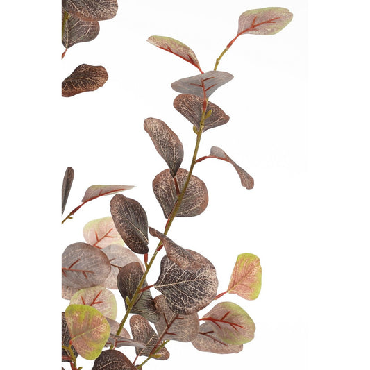 Eucalyptus Plant artificiel en pot de fleur - H150 x Ø30 cm - Bronze