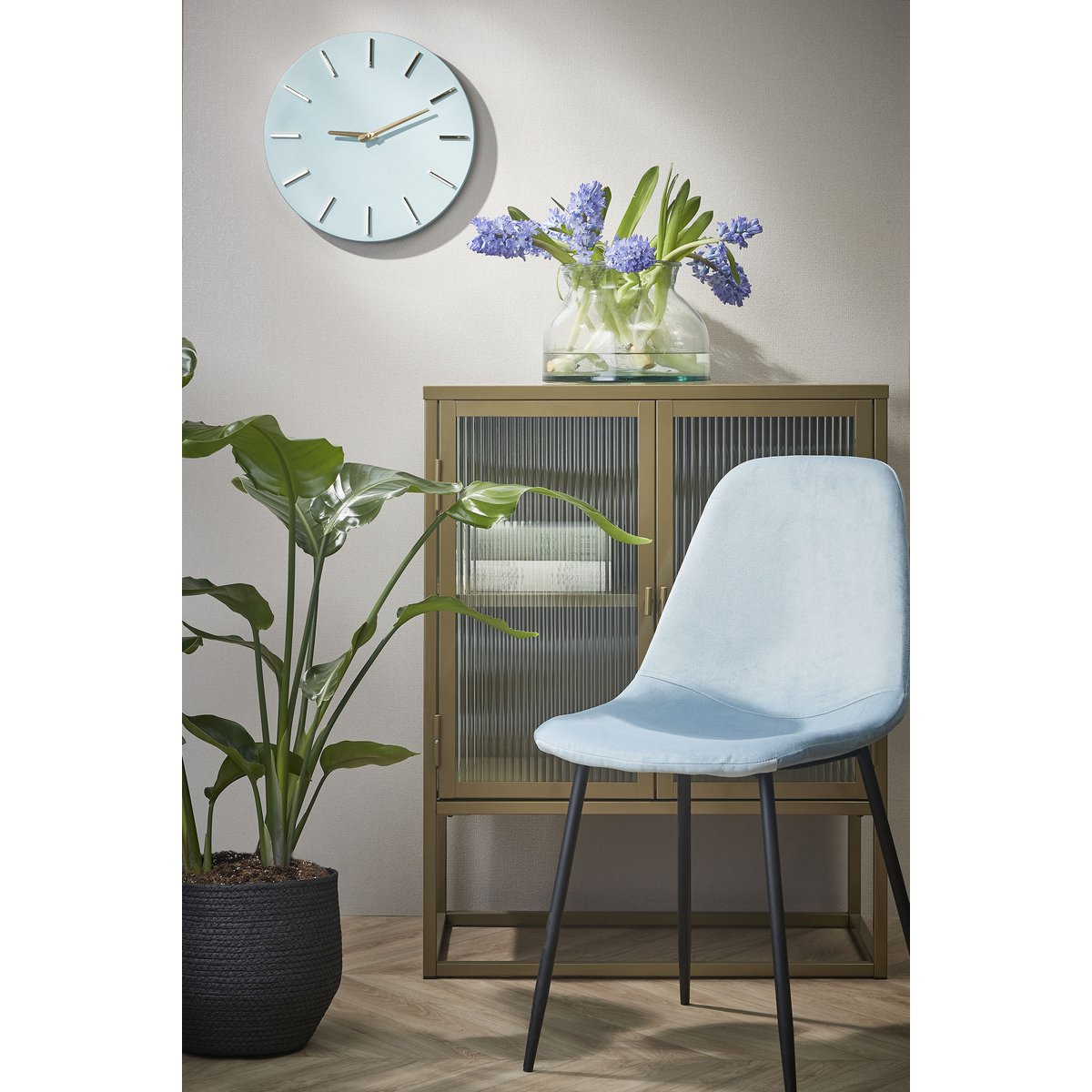 Vase Vienne - Verre recyclé - Transparent