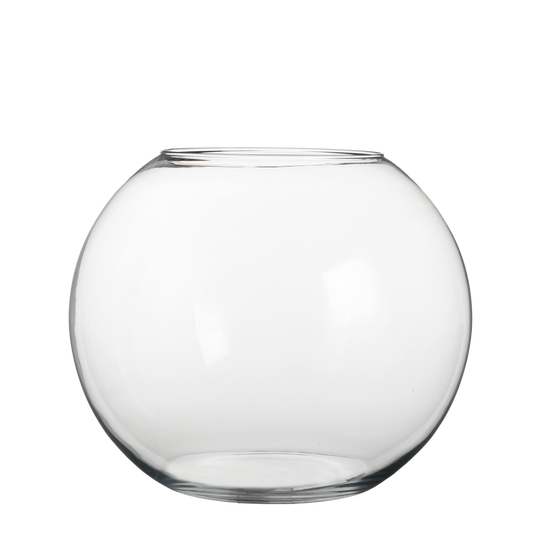 Vase Boule Babet - H28 x Ø34 cm - Transparent