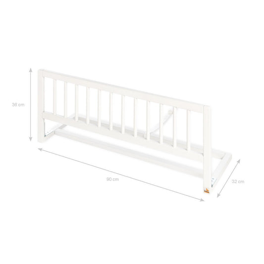 Barrière de lit 'Classic', laqué blanc