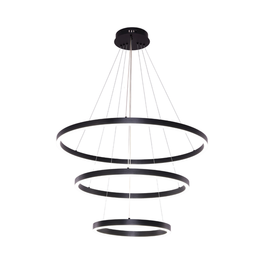 Suspension Neo Black | 3 ring 40cm x 60cm x 80cm