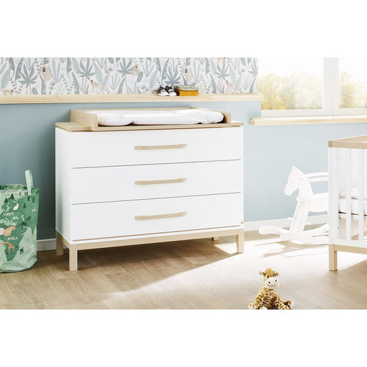 'Light' large changing table