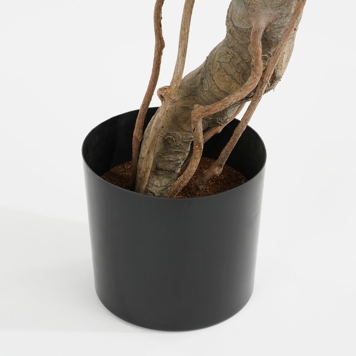 Plante Artificielle Monstera - H135 x Ø100 cm - Vert