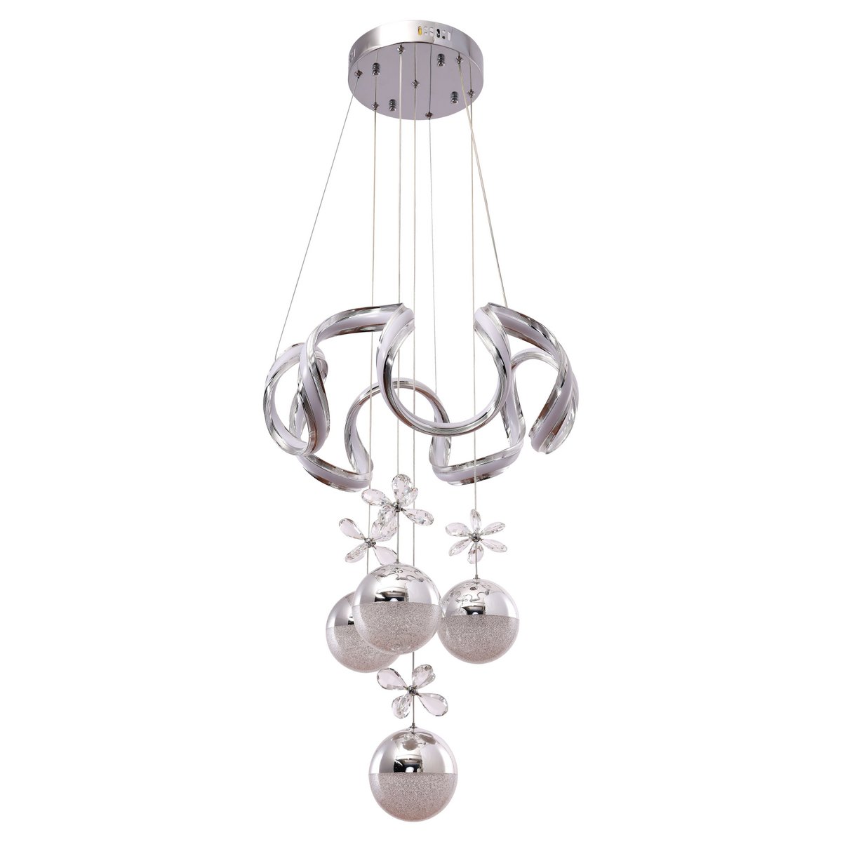 Suspension Clove Chrome | 50 cm