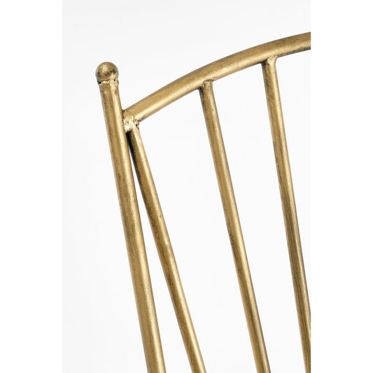 Alanza Bistrostoel - L40 x B51 x H87 cm - Grèce - Groen