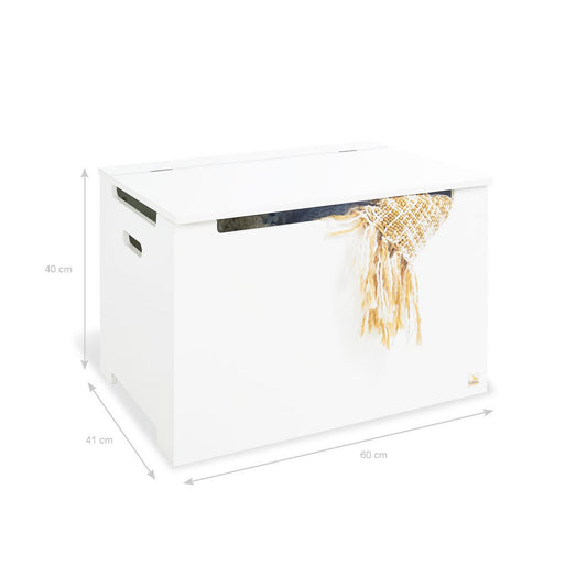 Chest, white lacquered